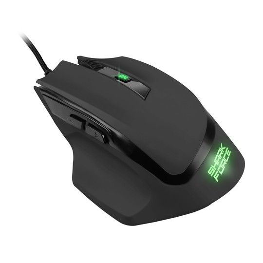 RATON GAMING SHARKOON SHARK FORCE II NEGRO USB