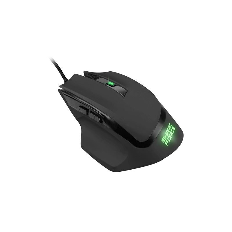 RATON GAMING SHARKOON SHARK FORCE II NEGRO USB