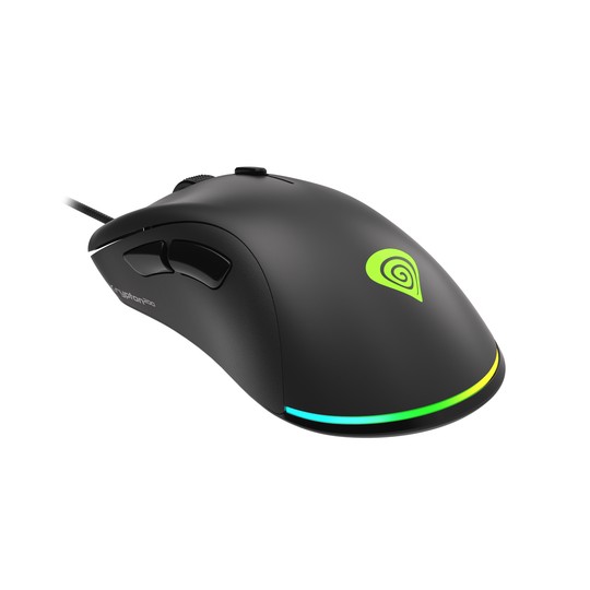 RATON GAMING GENESIS KRYPTON 200 RGB SENSOR OPTICO 6400 DPI