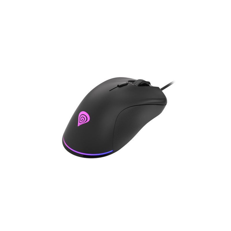 RATON GAMING GENESIS KRYPTON 200 RGB SENSOR OPTICO 6400 DPI