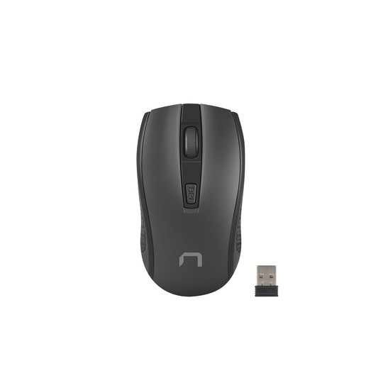 RATON NATEC JAY 2 INALAMBRICO 1600DPI OPTICAL NEGRO