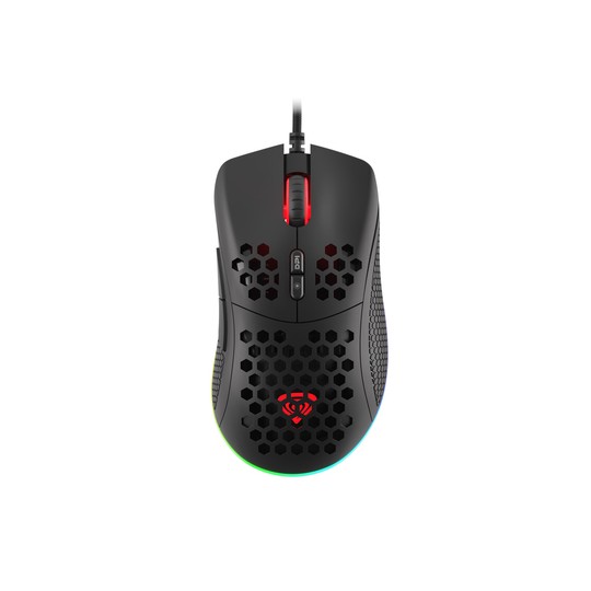 RATON GAMING GENESIS KRYPTON 555 RGB SENSOR PMW3333 8000 DPI