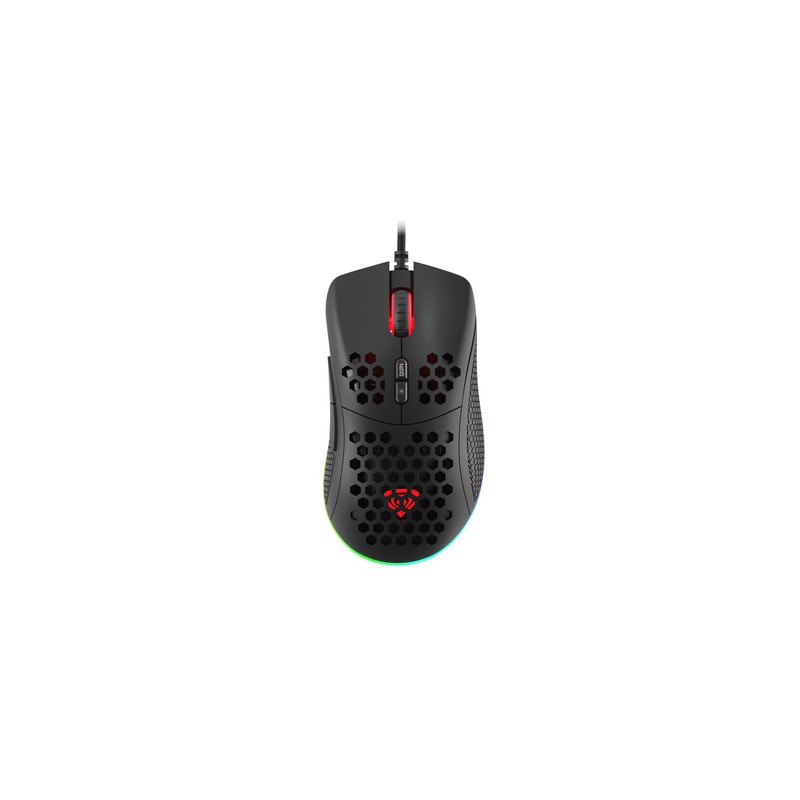 RATON GAMING GENESIS KRYPTON 555 RGB SENSOR PMW3333 8000 DPI