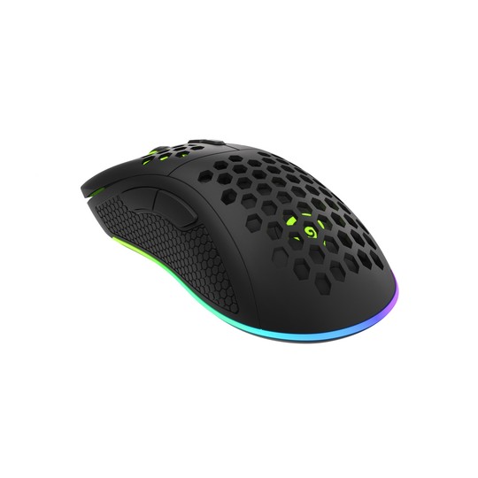 RATON GAMING GENESIS KRYPTON 555 RGB SENSOR PMW3333 8000 DPI