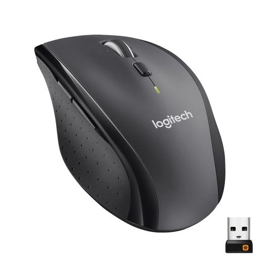 RATON LOGITECH MARATHON M705 WRLS NEGRO