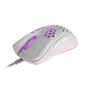 RATON GAMING GENESIS KRYPTON 555 RGB SENSOR PMW3333 8000 DPI BLANCO