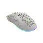 RATON GAMING GENESIS KRYPTON 555 RGB SENSOR PMW3333 8000 DPI BLANCO