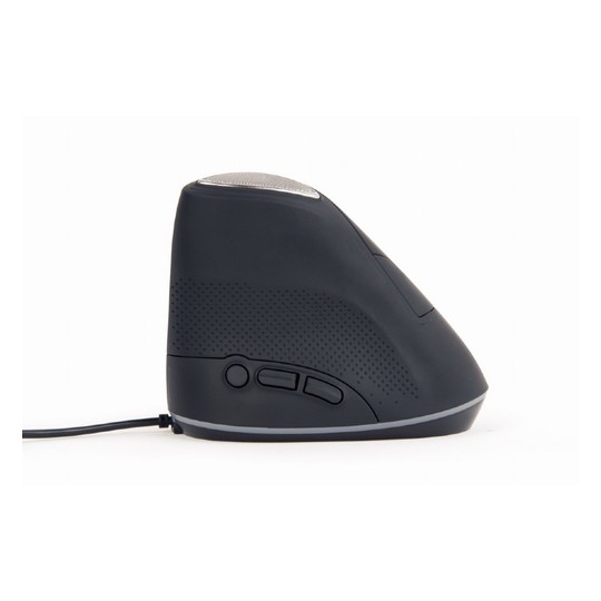 RATON ERGONOMICO GEMBIRD 6 BOTON WIRED OPTICAL SPACE GREY