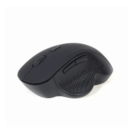 RATON GEMBIRD 6 BOTONES WIRELESS OPTICAL NEGRO