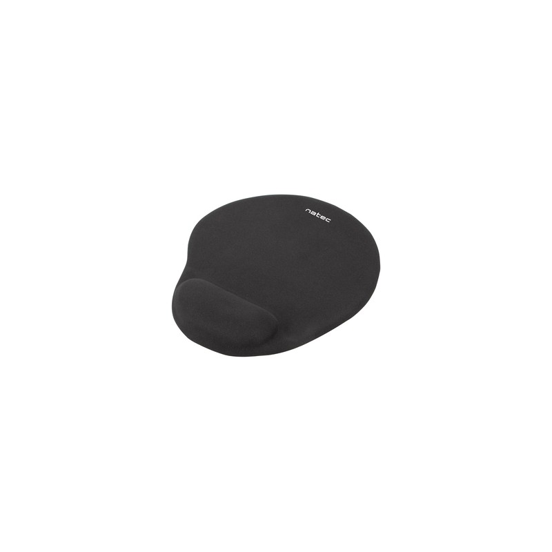 ALFOMBRILLA NATEC MARMOT REPOSAMUÑECAS NEGRA