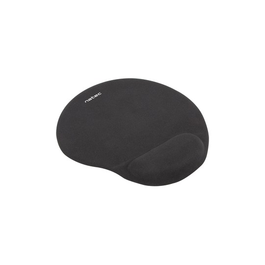 ALFOMBRILLA NATEC MARMOT REPOSAMUÑECAS NEGRA