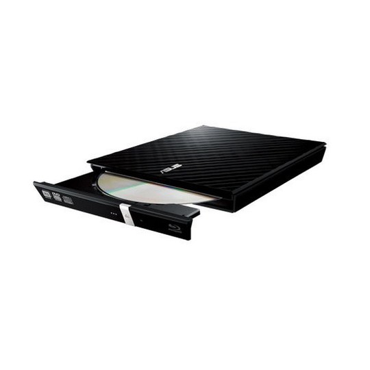 LECTOR GRABADOR CD DVD SLIM ASUS SDRW-08D2S-U EXTERNO NEGRO