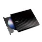 LECTOR GRABADOR CD DVD SLIM ASUS SDRW-08D2S-U EXTERNO NEGRO