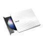 LECTOR GRABADOR CD DVD SLIM ASUS SDRW-08D2S-U EXTERNO BLANCO