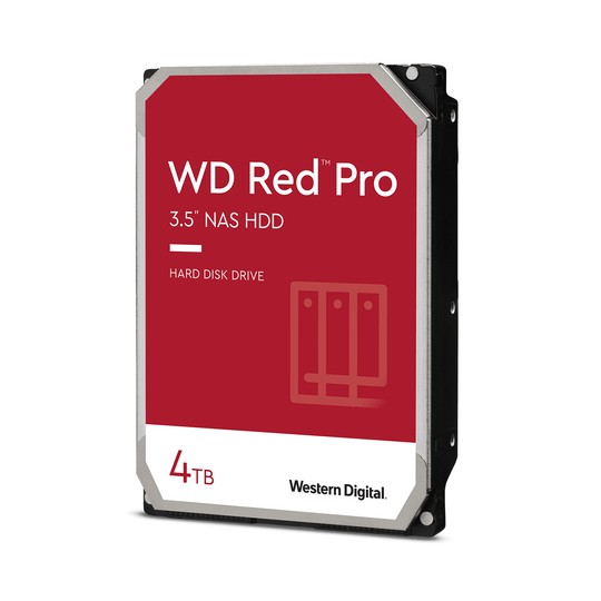 DISCO WD RED PRO 4TB SATA3 256MB