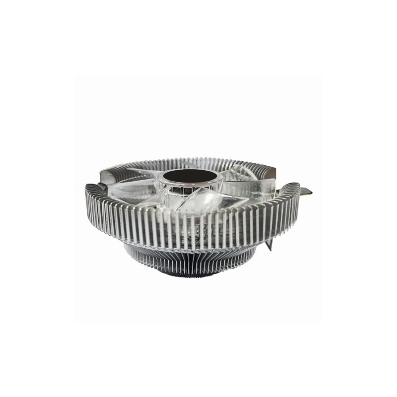 VENTILADOR DE REFRIGERACION GEMBIRD   DE CPU 9 CM 55 W LED AZUL 4 PIN