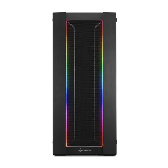 CAJA SHARKOON ELITE SHARK CA200M ATX 2XUSB3.0 SIN FUENTE