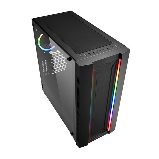 CAJA SHARKOON ELITE SHARK CA200M ATX 2XUSB3.0 SIN FUENTE