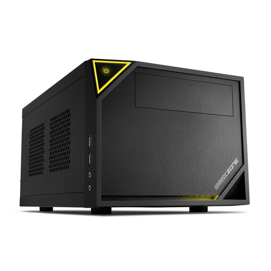 CAJA SHARKOON ZONE C10 MITX 2XUSB3.0 SIN FUENTE NEGRO