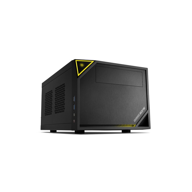 CAJA SHARKOON ZONE C10 MITX 2XUSB3.0 SIN FUENTE NEGRO