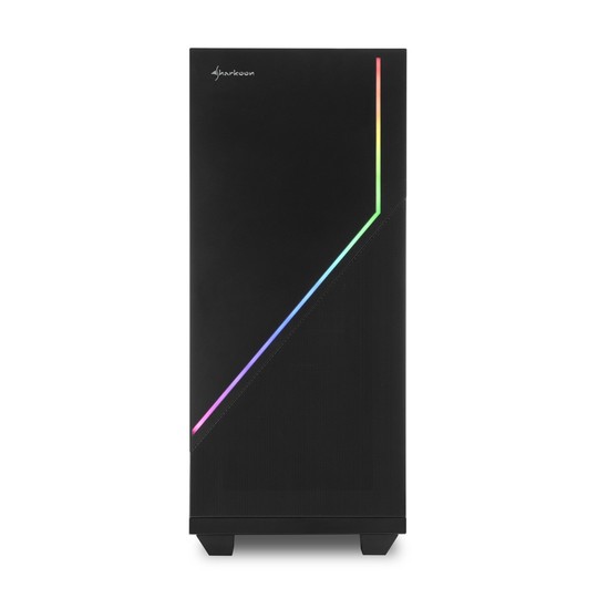 CAJA SHARKOON RGB FLOW ATX 2XUSB3.0 SIN FUENTE