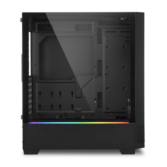 CAJA SHARKOON RGB FLOW ATX 2XUSB3.0 SIN FUENTE