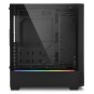 CAJA SHARKOON RGB FLOW ATX 2XUSB3.0 SIN FUENTE