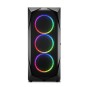 CAJA ATX SHARKOON REV300 2XUSB3.0 RGB SIN FUENTE NEGRO