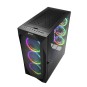 CAJA ATX SHARKOON REV300 2XUSB3.0 RGB SIN FUENTE NEGRO