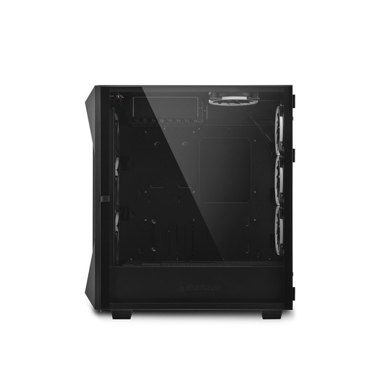 CAJA ATX SHARKOON REV300 2XUSB3.0 RGB SIN FUENTE NEGRO