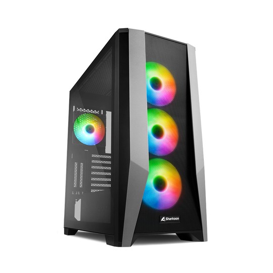 CAJA SHARKOON TG7M ATX 2XUSB3.0 SIN FUENTE