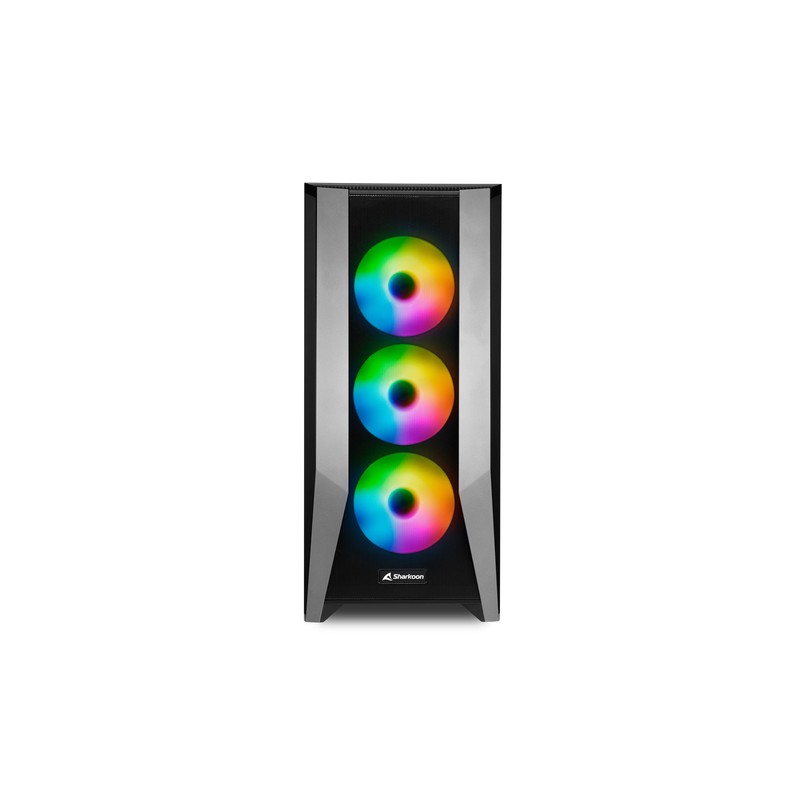 CAJA SHARKOON TG7M ATX 2XUSB3.0 SIN FUENTE