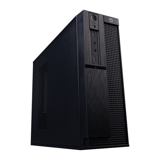 CAJA SLIM MATX HIDITEC SLM30 PSU 2x USB3.0 +  CARD READER