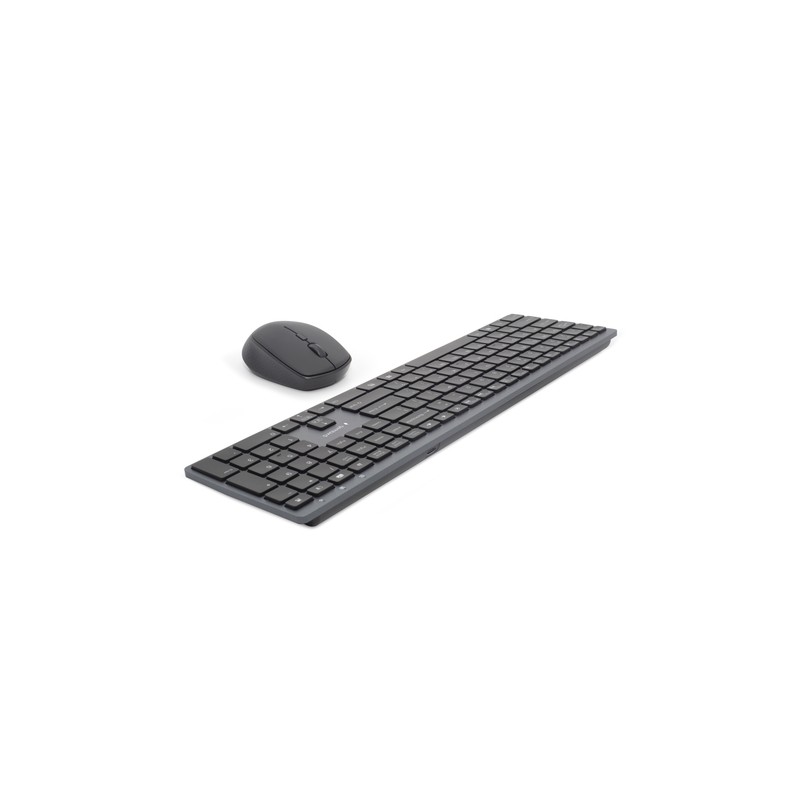 KIT INALAMBRICO TECLADO RATON RETROILUMINADO PRO BUSINESS SLIM DISEÑO PT NEGRO