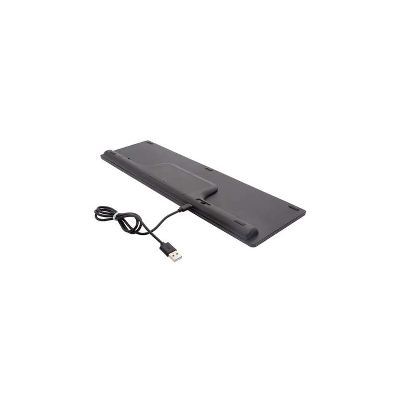 KIT INALAMBRICO TECLADO RATON RETROILUMINADO PRO BUSINESS SLIM DISEÑO PT NEGRO