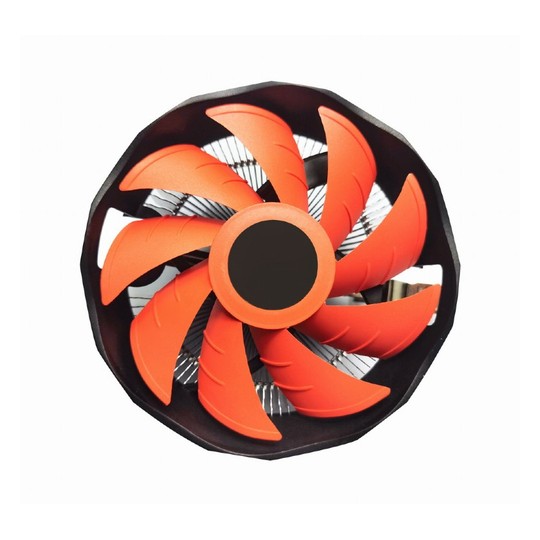 VENTILADOR DE REFRIGERACION GEMBIRD  DE CPU 12 CM 45 W 4 PIN