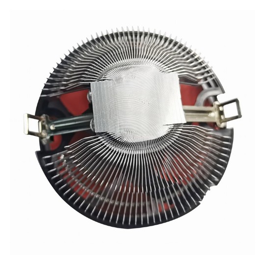 VENTILADOR DE REFRIGERACION GEMBIRD  DE CPU 12 CM 45 W 4 PIN
