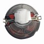 VENTILADOR DE REFRIGERACION GEMBIRD  DE CPU 12 CM 45 W 4 PIN