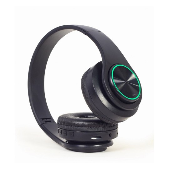 AURICULARES GEMBIRD ESTEREO BLUETOOTH CON EFECTO DE LUZ LED