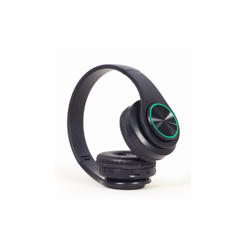 AURICULARES GEMBIRD ESTEREO BLUETOOTH CON EFECTO DE LUZ LED