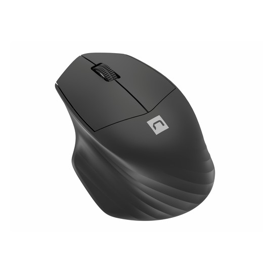 RATON NATEC SISKIN 2 INALAMBRICO 1600 DPI BLUETOOTH 5.0 + 2.4GHZ NEGRO