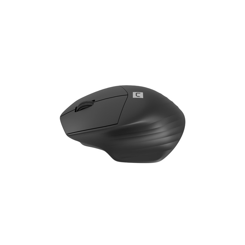 RATON NATEC SISKIN 2 INALAMBRICO 1600 DPI BLUETOOTH 5.0 + 2.4GHZ NEGRO