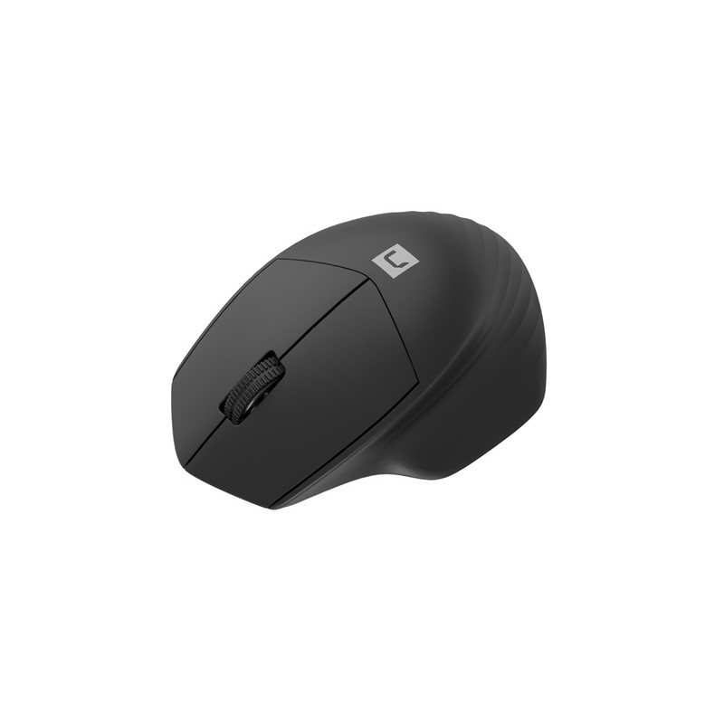 RATON NATEC SISKIN 2 INALAMBRICO 1600 DPI BLUETOOTH 5.0 + 2.4GHZ NEGRO