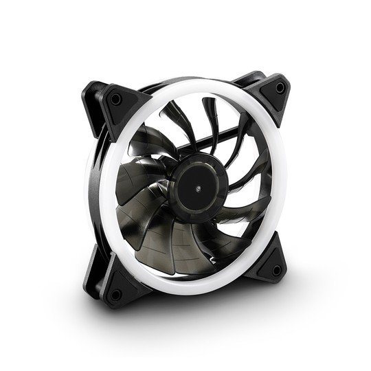 VENTILADOR CAJA SHARKOON SHARK BLADES FAN 120X120X 25,5 MM RGB LED