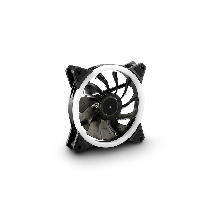 VENTILADOR CAJA SHARKOON SHARK BLADES FAN 120X120X 25,5 MM RGB LED