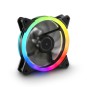 VENTILADOR CAJA SHARKOON SHARK BLADES FAN 120X120X 25,5 MM PWM RGB