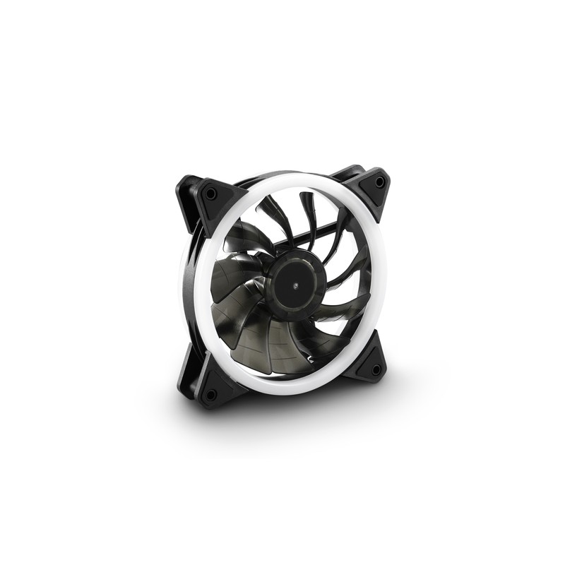 VENTILADOR CAJA SHARKOON SHARK BLADES FAN 120X120X 25,5 MM PWM RGB