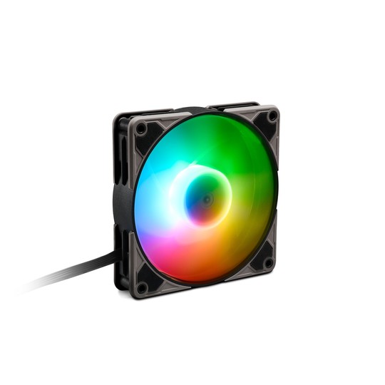 VENTILADOR CAJA SHARKOON SILENTSTORM 120 PWM RGB