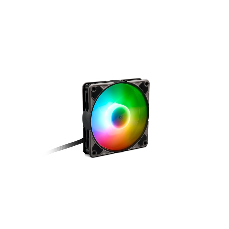 VENTILADOR CAJA SHARKOON SILENTSTORM 120 PWM RGB