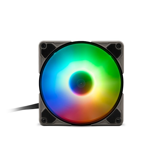 VENTILADOR CAJA SHARKOON SILENTSTORM 120 PWM RGB